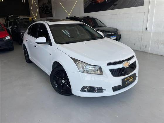 CHEVROLET CRUZE 1.8 LTZ SPORT6 16V FLEX 4P AUTOMÁTICO